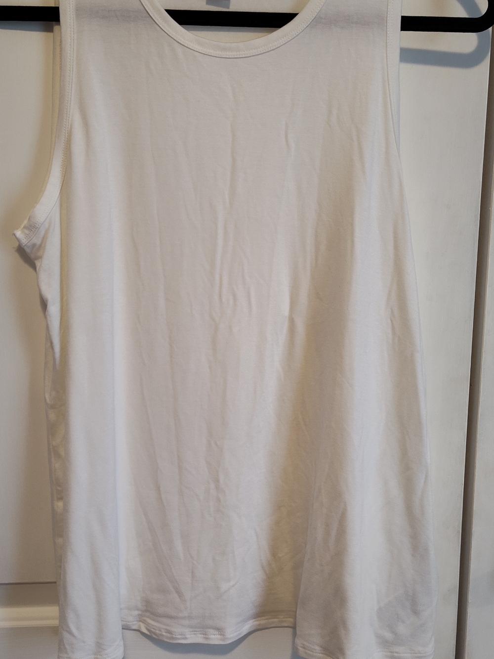 Old Navy Cream Women's Luxe Tank Top